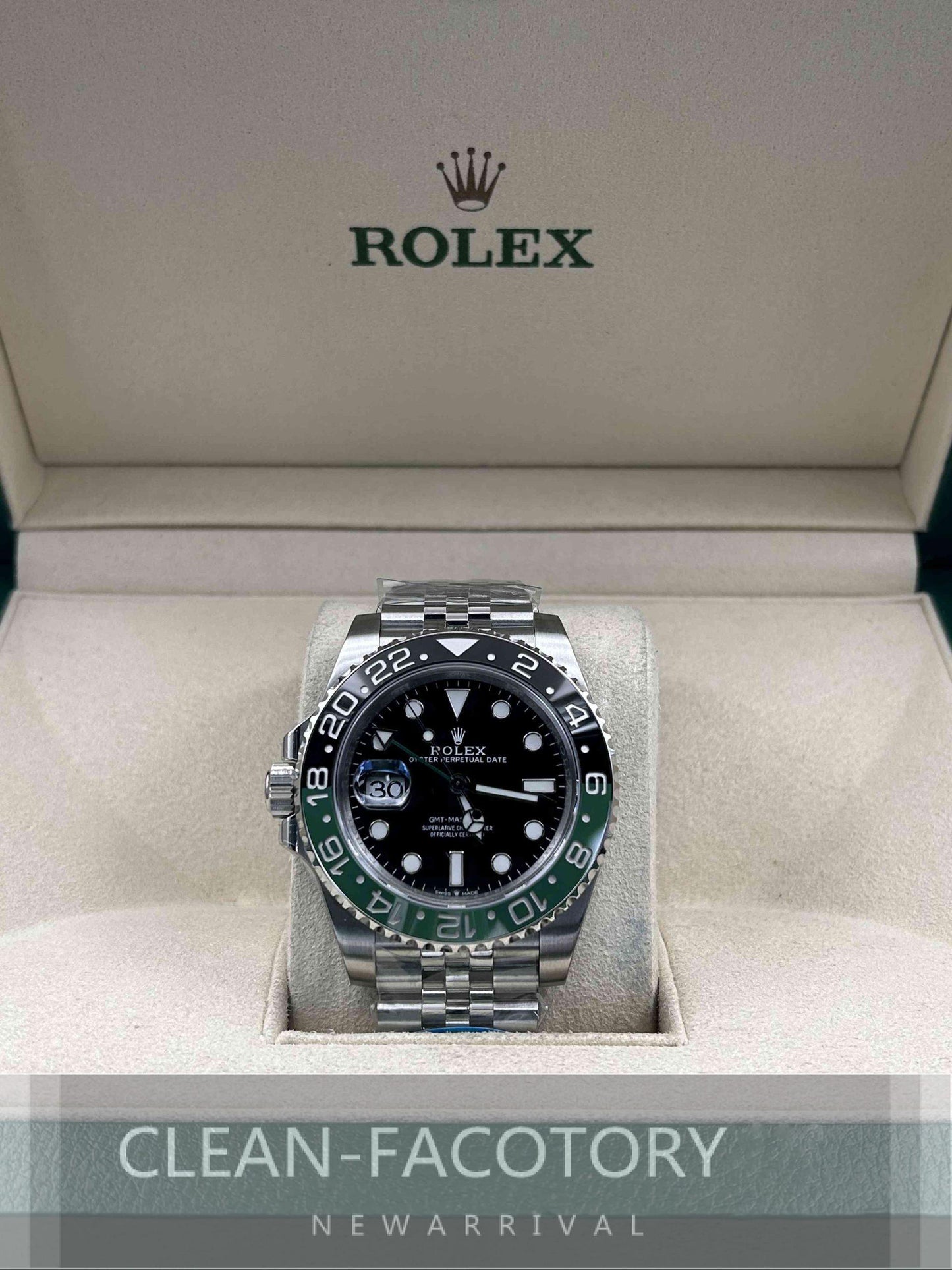 GMT-Master II 126718CHNR Jubilee “Spite” Left Handed 40mm Clean Factory