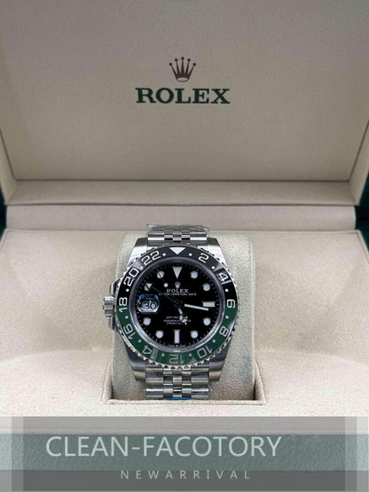 GMT-Master II 126718CHNR Jubilee “Spite” Left Handed 40mm Clean Factory