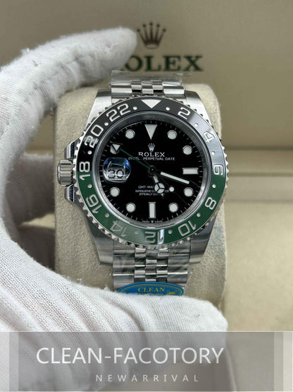 GMT-Master II 126718CHNR Jubilee “Spite” Left Handed 40mm Clean Factory