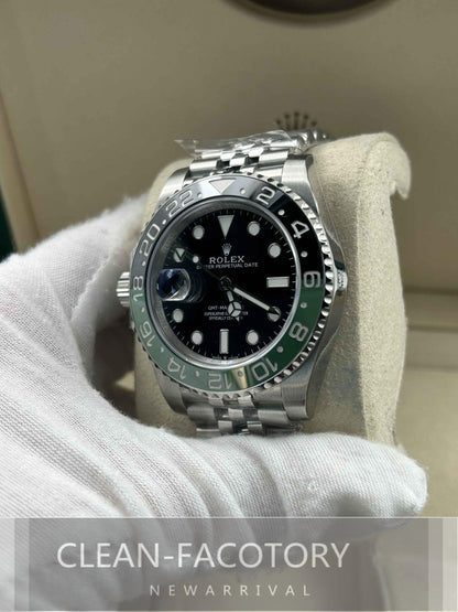 GMT-Master II 126718CHNR Jubilee “Spite” Left Handed 40mm Clean Factory
