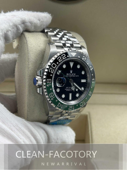 GMT-Master II 126718CHNR Jubilee “Spite” Left Handed 40mm Clean Factory