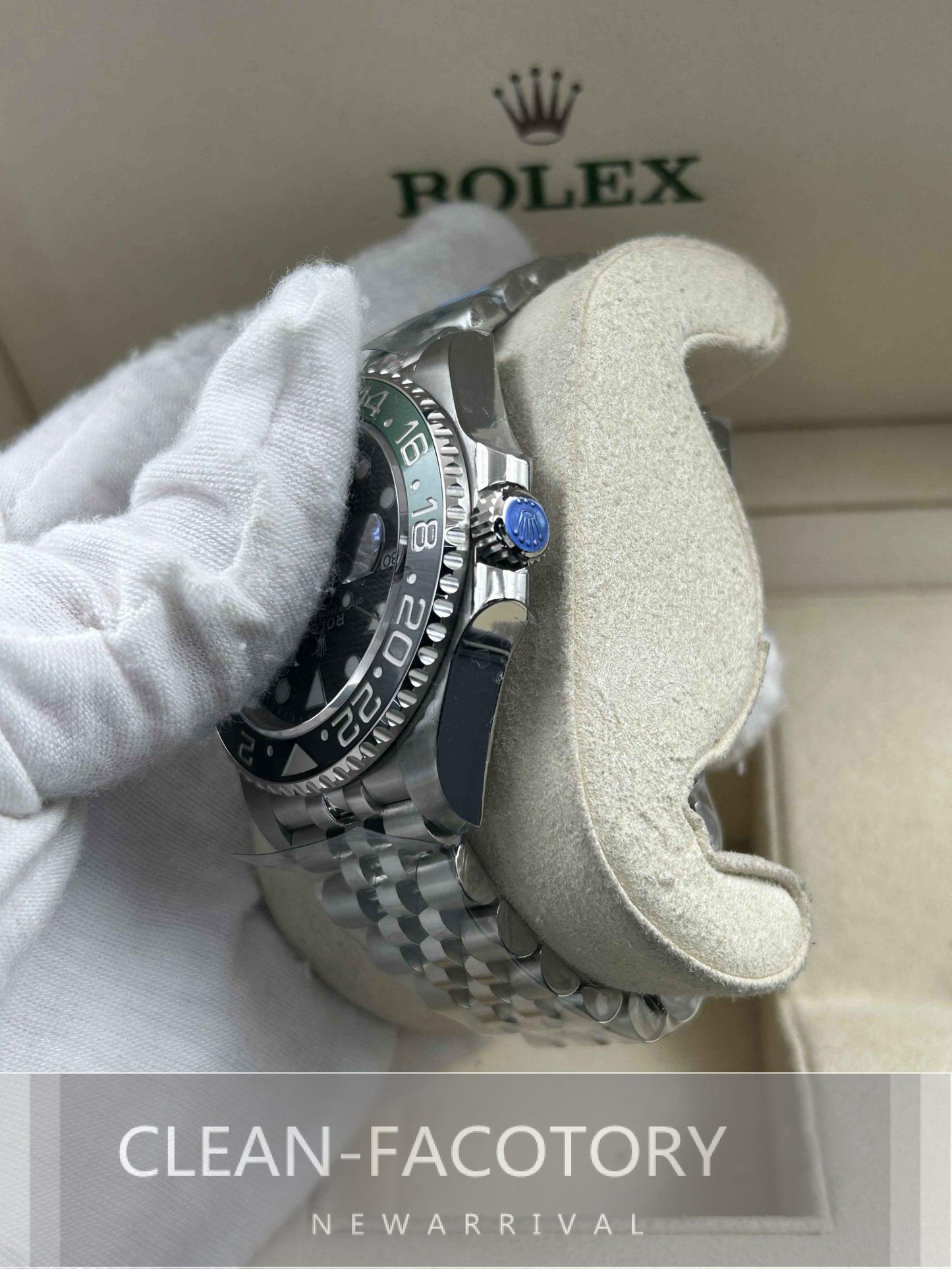 GMT-Master II 126718CHNR Jubilee “Spite” Left Handed 40mm Clean Factory