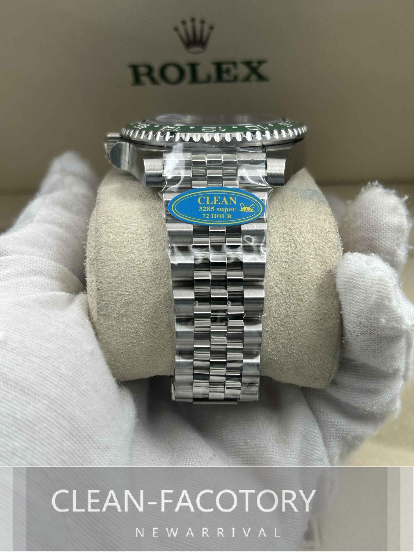 GMT-Master II 126718CHNR Jubilee “Spite” Left Handed 40mm Clean Factory