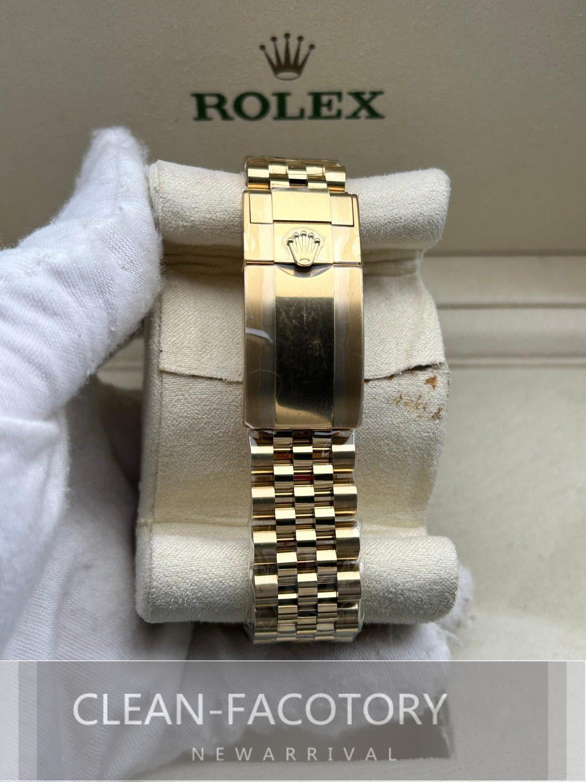 GMT-Master II 126718CHNR Jubilee “Tiger Iron Dial” 40mm Clean Factory