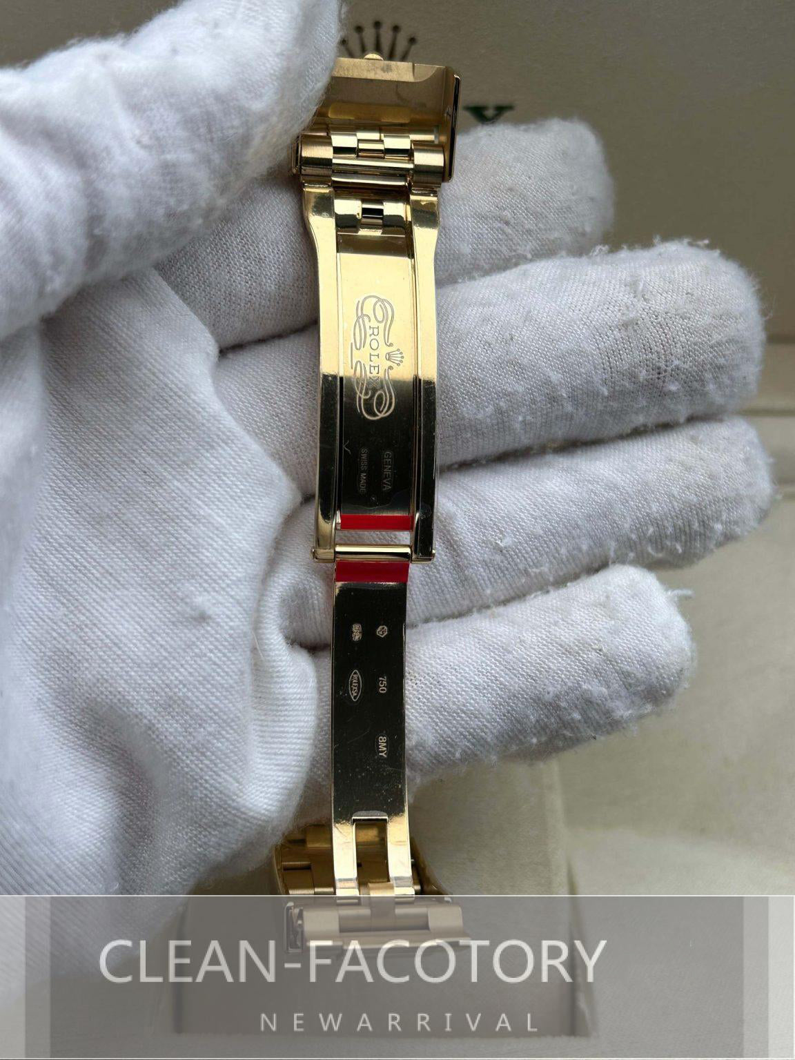 GMT-Master II 126718CHNR Jubilee “Tiger Iron Dial” 40mm Clean Factory