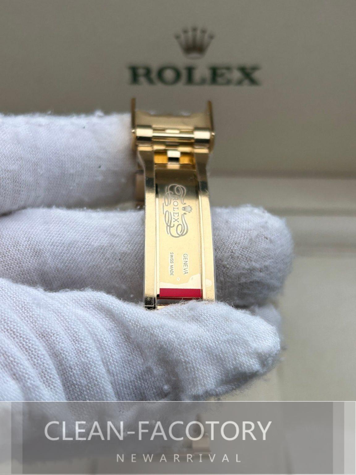 GMT-Master II 126718CHNR Jubilee “Tiger Iron Dial” 40mm Clean Factory