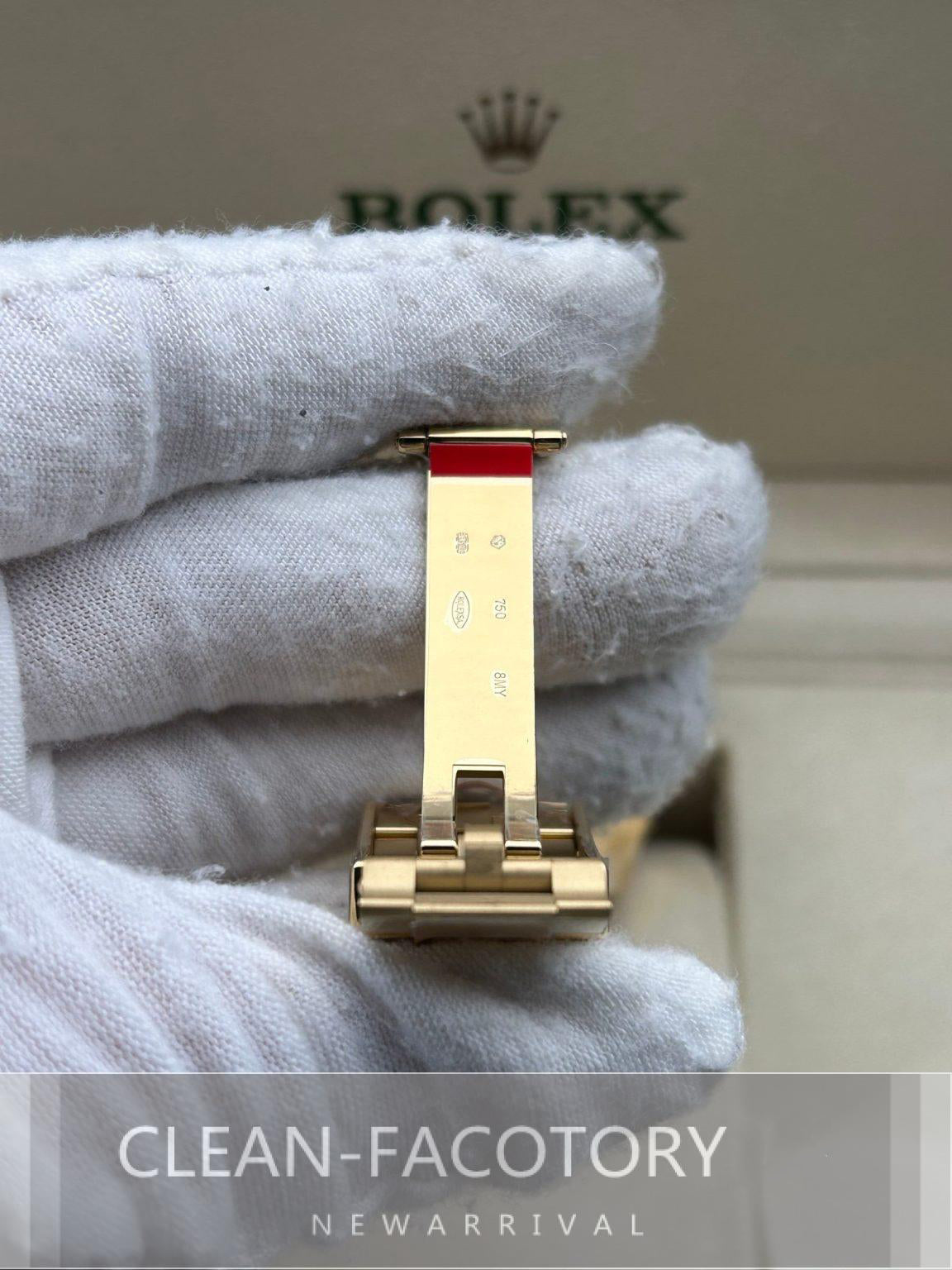 GMT-Master II 126718CHNR Jubilee “Tiger Iron Dial” 40mm Clean Factory