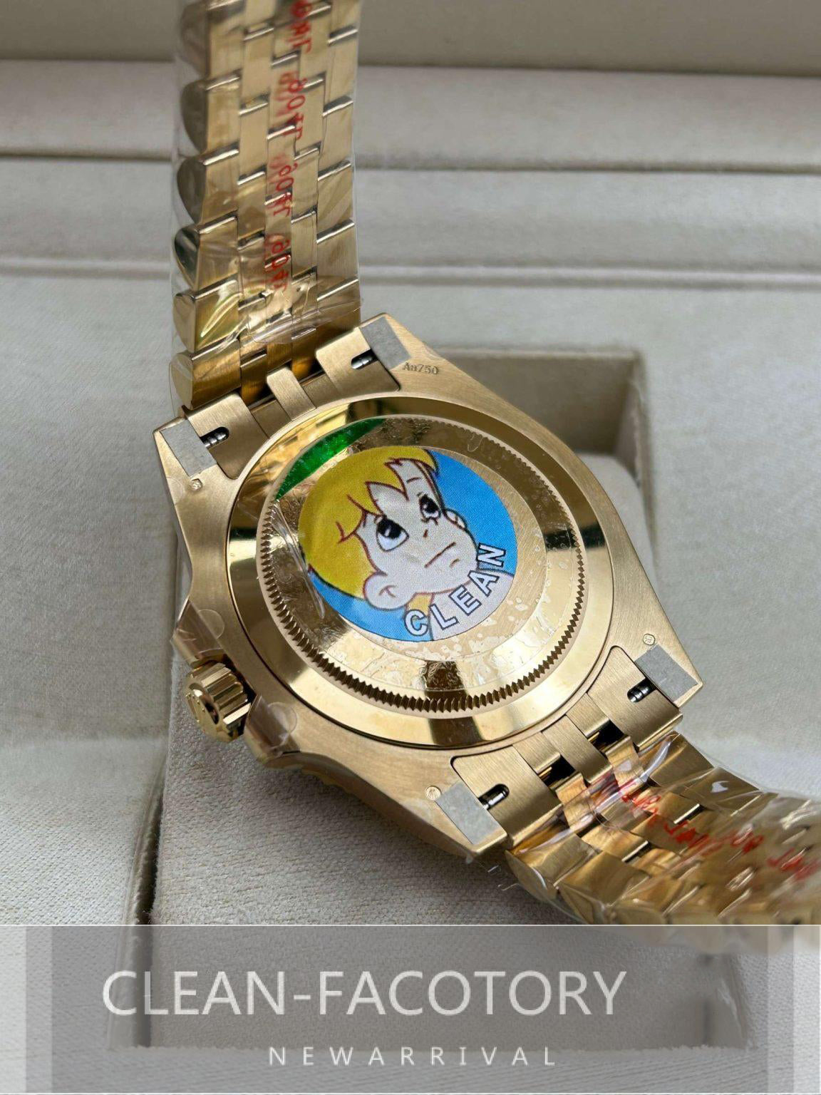 GMT-Master II 126718CHNR Jubilee “Tiger Iron Dial” 40mm Clean Factory