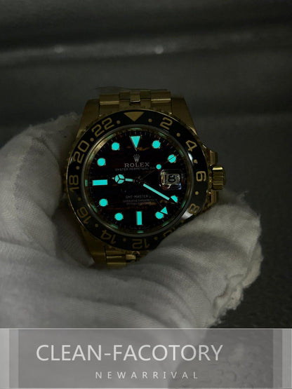 GMT-Master II 126718CHNR Jubilee “Tiger Iron Dial” 40mm Clean Factory