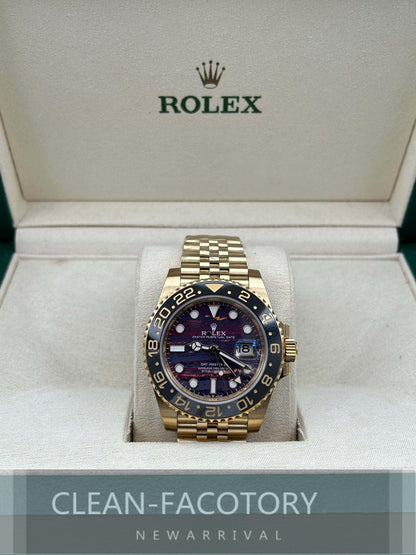 GMT-Master II 126718CHNR Jubilee “Tiger Iron Dial” 40mm Clean Factory