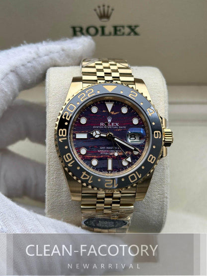 GMT-Master II 126718CHNR Jubilee “Tiger Iron Dial” 40mm Clean Factory