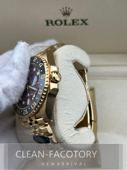 GMT-Master II 126718CHNR Jubilee “Tiger Iron Dial” 40mm Clean Factory