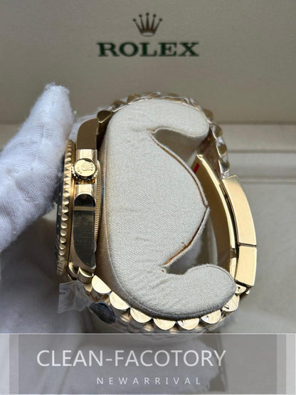 GMT-Master II 126718CHNR Jubilee “Tiger Iron Dial” 40mm Clean Factory