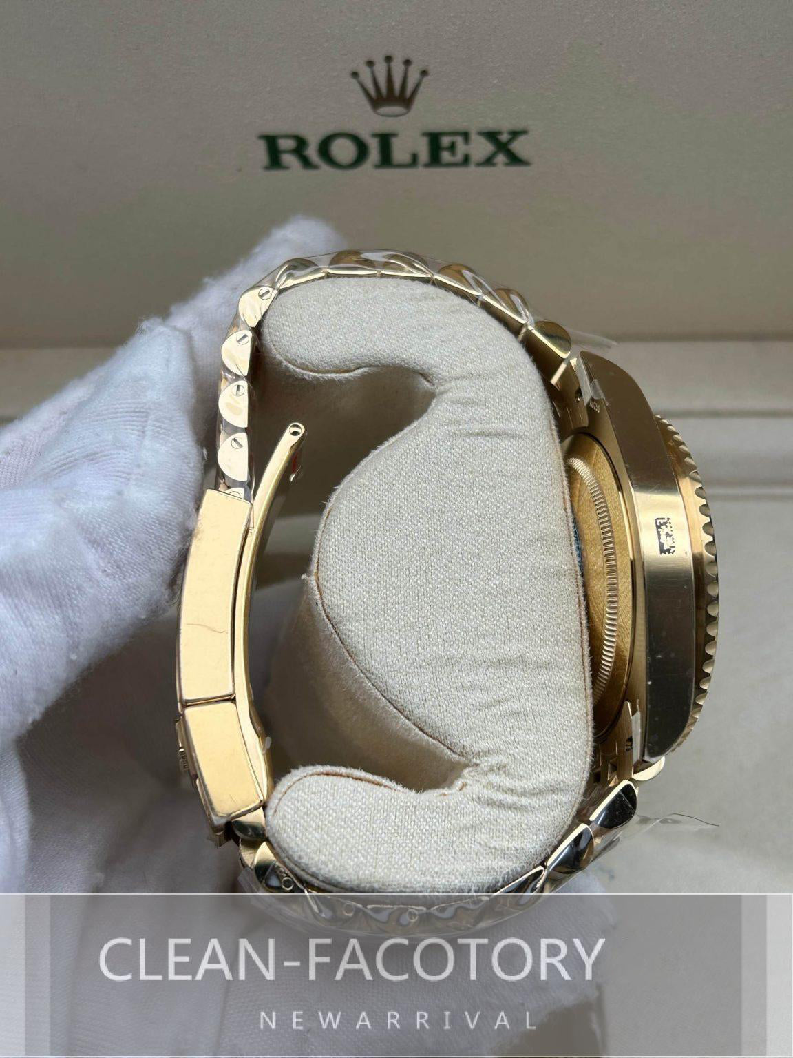 GMT-Master II 126718CHNR Jubilee “Tiger Iron Dial” 40mm Clean Factory