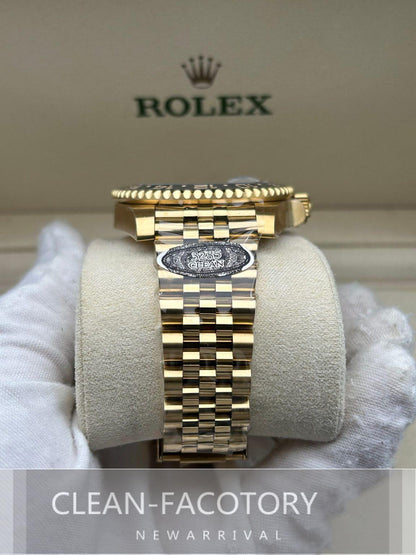 GMT-Master II 126718CHNR Jubilee “Tiger Iron Dial” 40mm Clean Factory