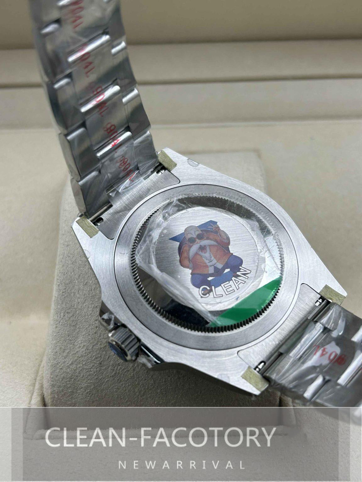 GMT-Master II 126718CHNR Oyster “Spite” Left Handed 40mm Clean Factory