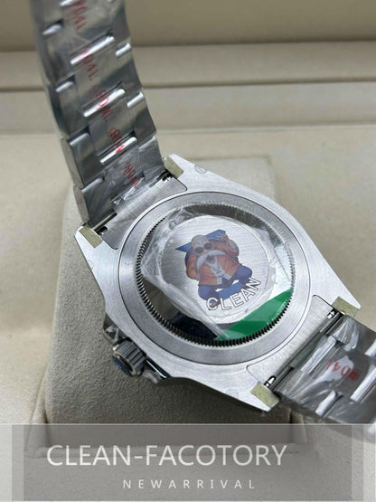 GMT-Master II 126718CHNR Oyster “Spite” Left Handed 40mm Clean Factory