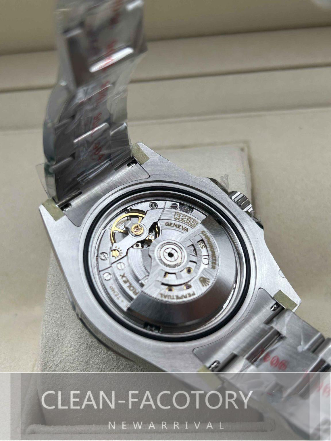 GMT-Master II 126718CHNR Oyster “Spite” Left Handed 40mm Clean Factory