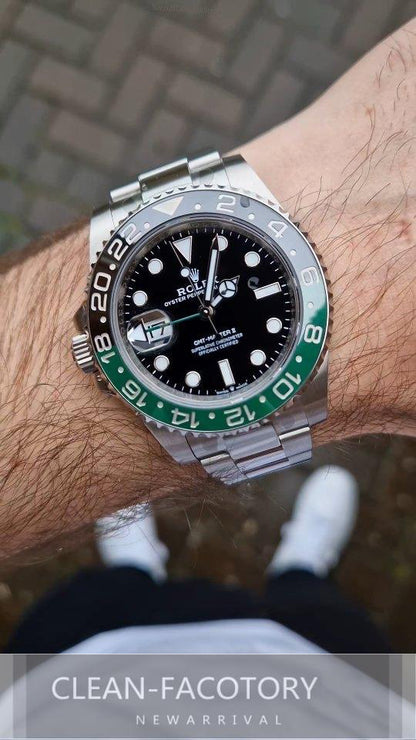 GMT-Master II 126718CHNR Oyster “Spite” Left Handed 40mm Clean Factory