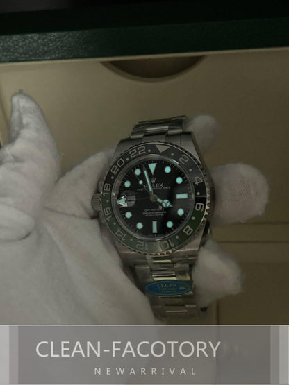 GMT-Master II 126718CHNR Oyster “Spite” Left Handed 40mm Clean Factory