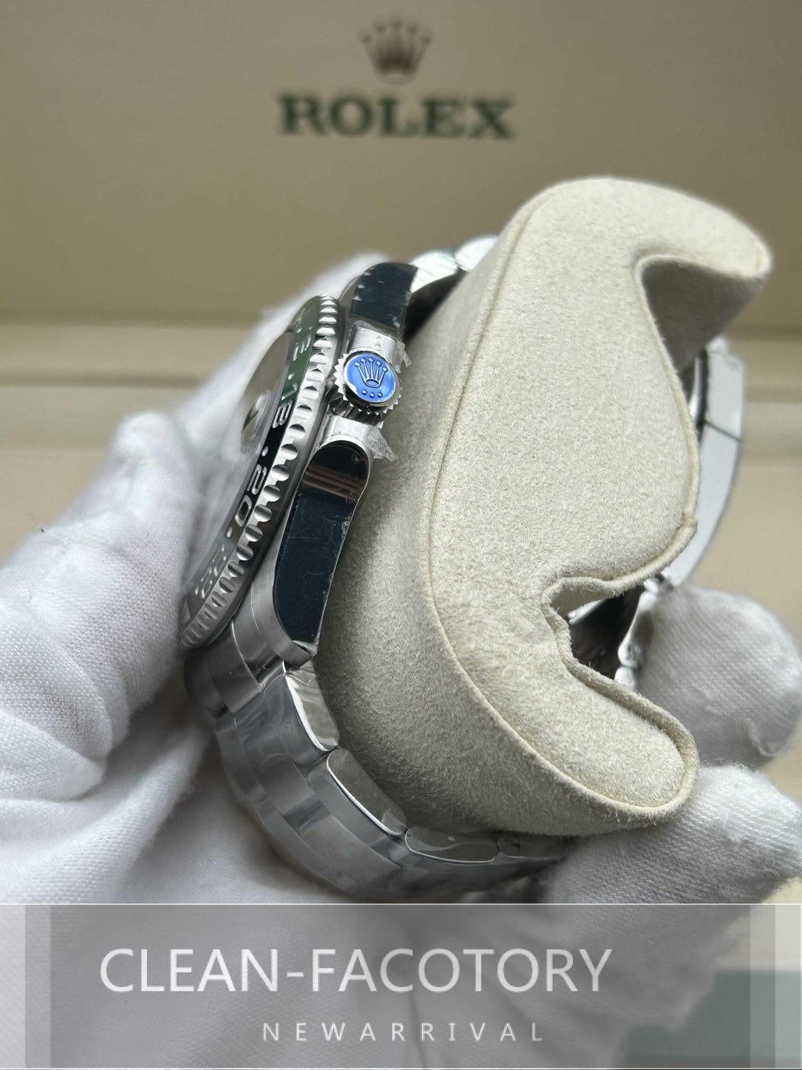 GMT-Master II 126718CHNR Oyster “Spite” Left Handed 40mm Clean Factory