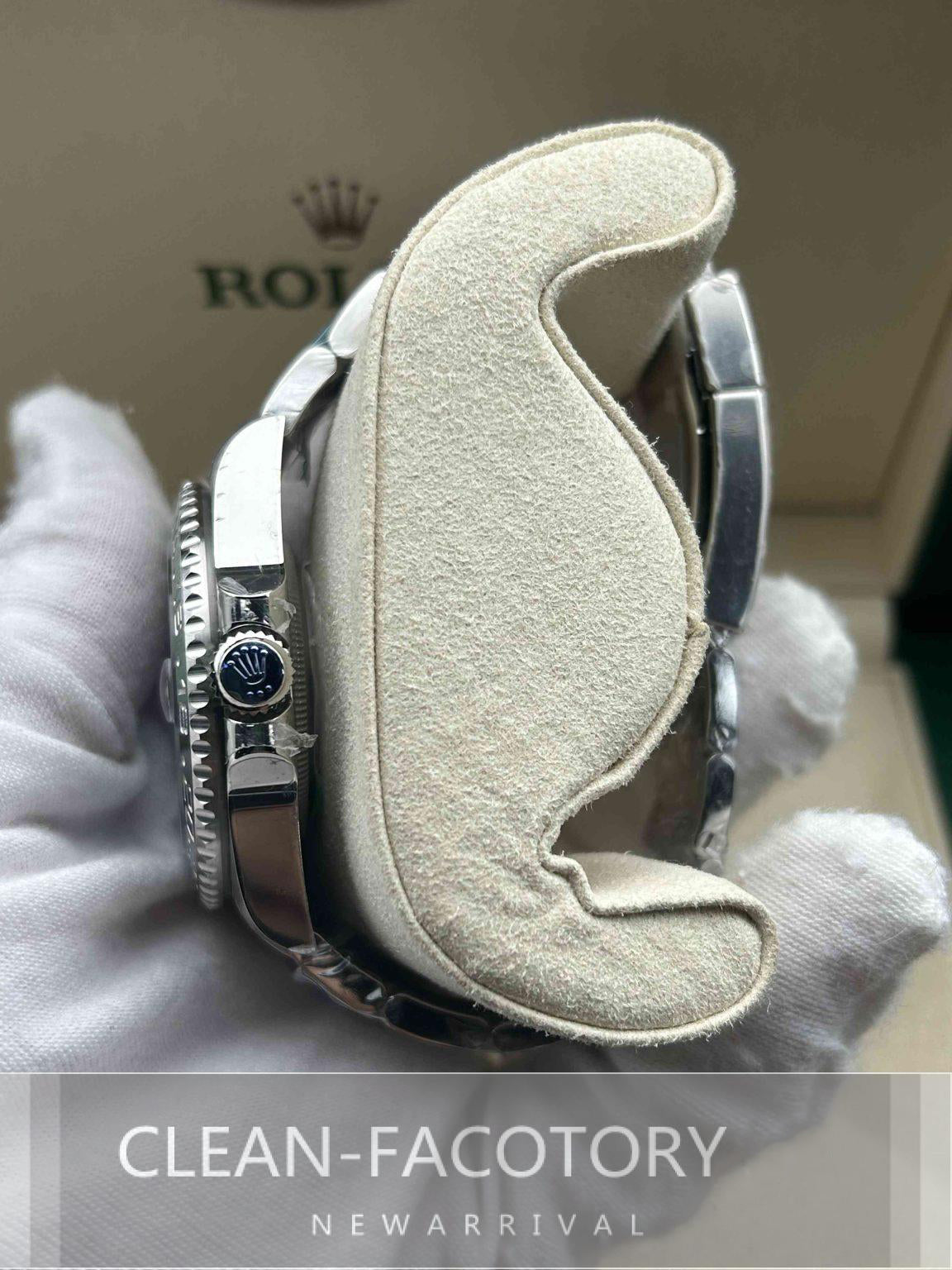 GMT-Master II 126718CHNR Oyster “Spite” Left Handed 40mm Clean Factory