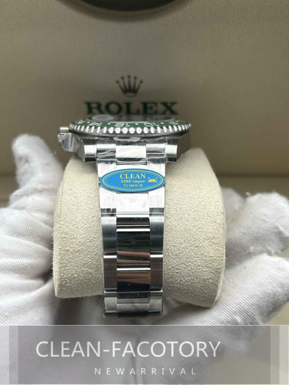 GMT-Master II 126718CHNR Oyster “Spite” Left Handed 40mm Clean Factory