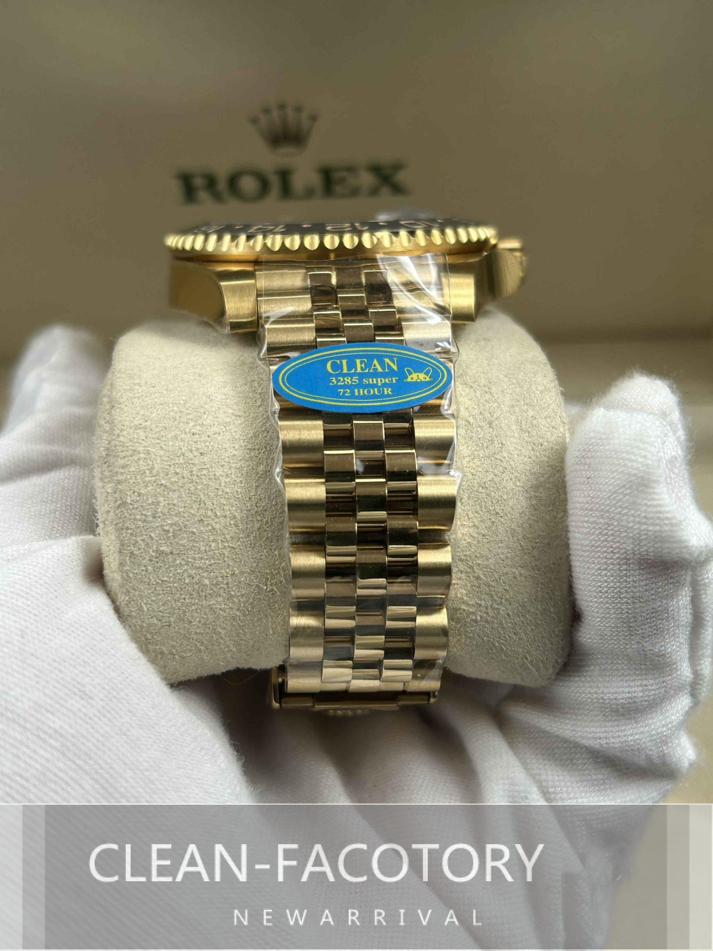 GMT-Master II 126718GRNR Jubilee “Zombie” 40mm Clean Factory