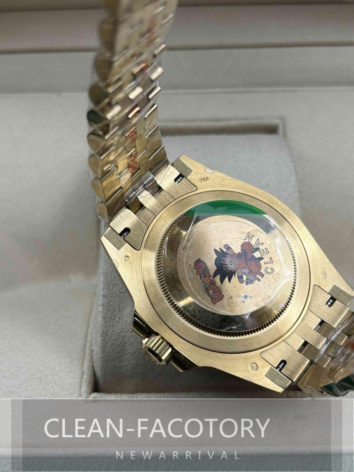 GMT-Master II 126718GRNR Jubilee “Zombie” 40mm Clean Factory