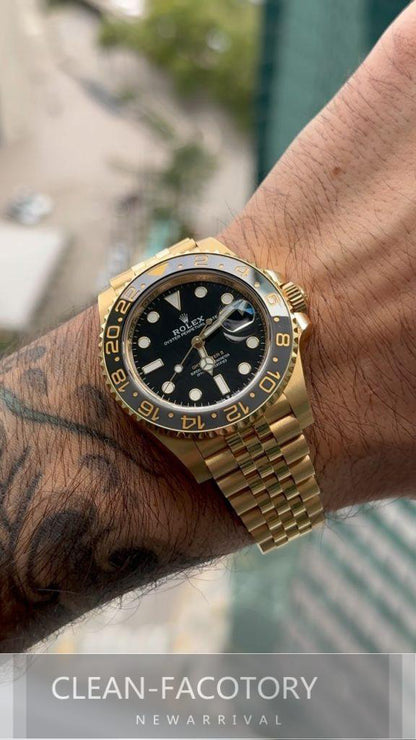 GMT-Master II 126718GRNR Jubilee “Zombie” 40mm Clean Factory