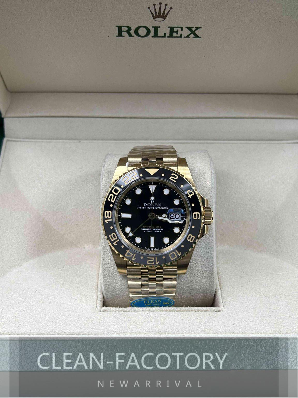 GMT-Master II 126718GRNR Jubilee “Zombie” 40mm Clean Factory