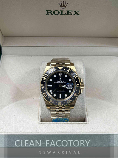 GMT-Master II 126718GRNR Jubilee “Zombie” 40mm Clean Factory