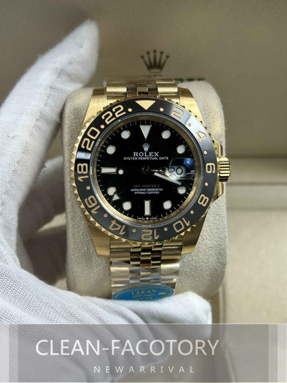 GMT-Master II 126718GRNR Jubilee “Zombie” 40mm Clean Factory