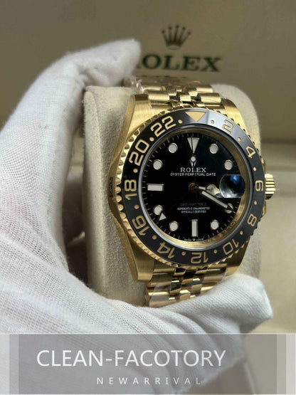 GMT-Master II 126718GRNR Jubilee “Zombie” 40mm Clean Factory