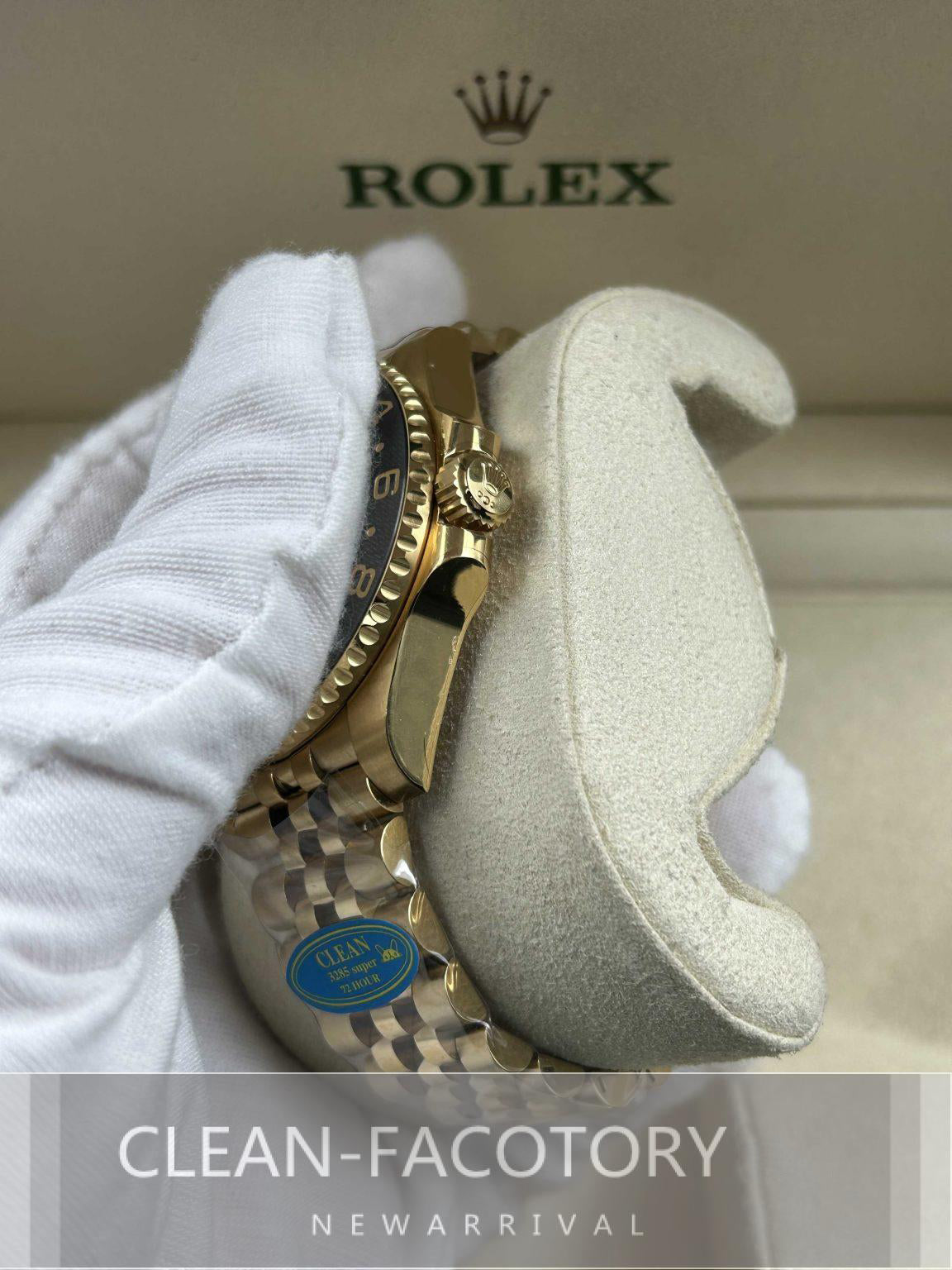 GMT-Master II 126718GRNR Jubilee “Zombie” 40mm Clean Factory