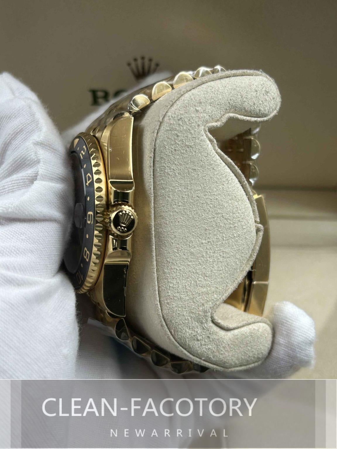 GMT-Master II 126718GRNR Jubilee “Zombie” 40mm Clean Factory