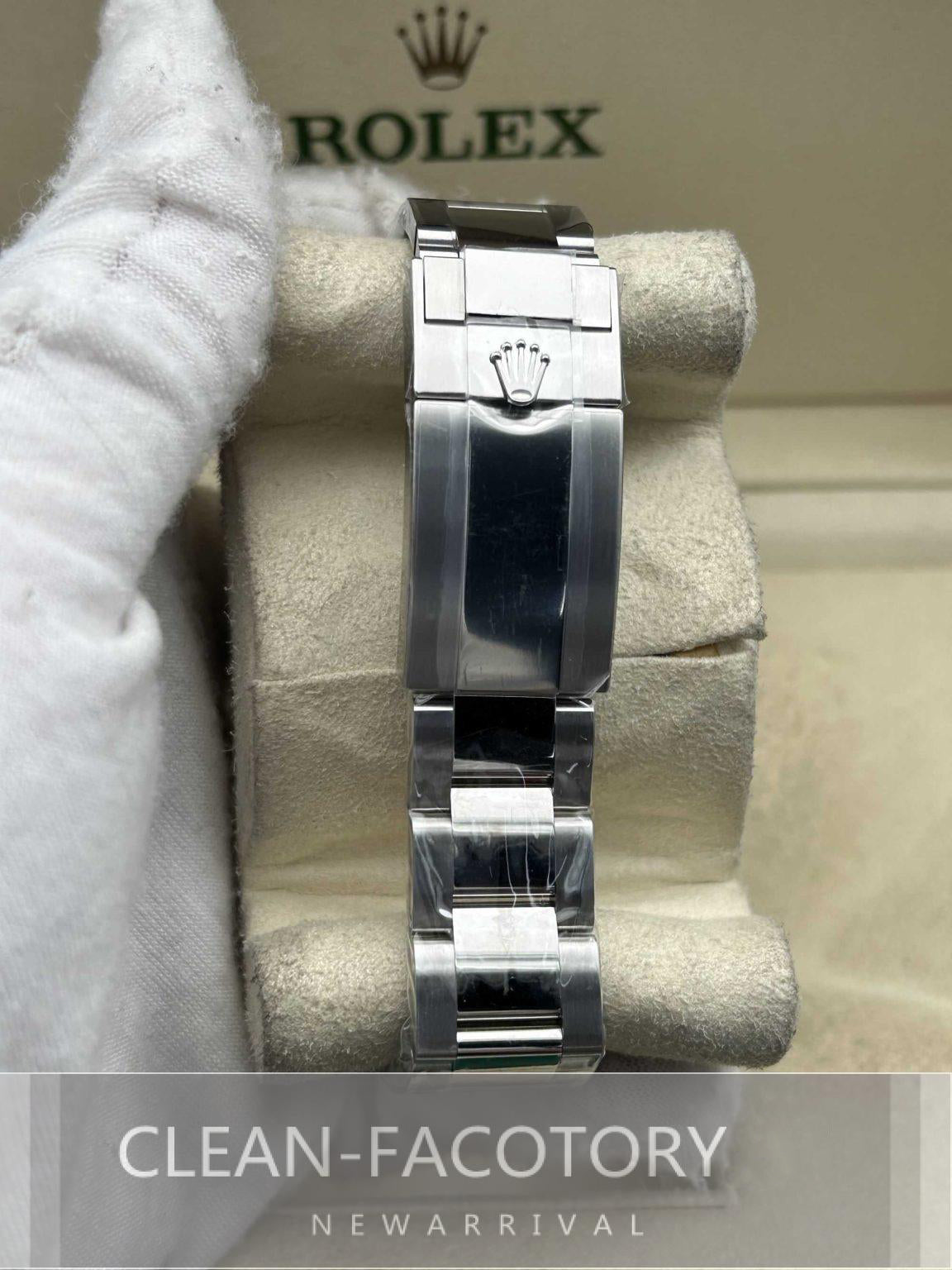 GMT-Master II 126719BLRO Oyster “Pepsi” 40mm  Clean Factory