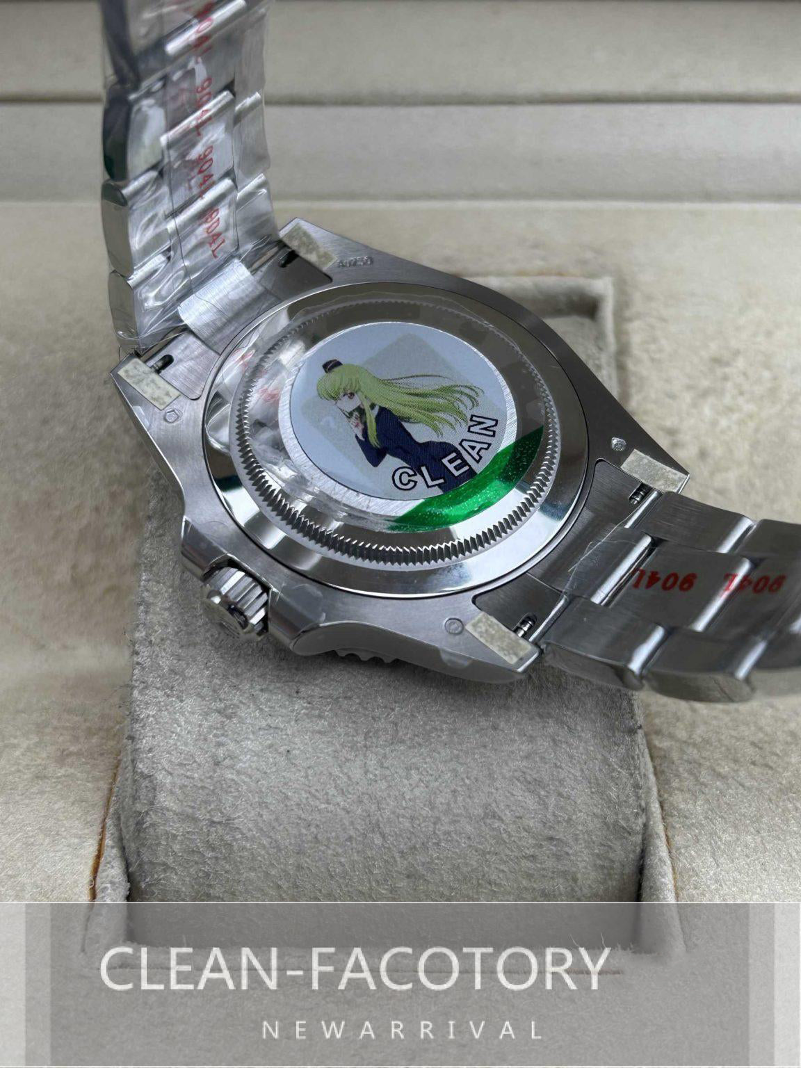 GMT-Master II 126719BLRO Oyster “Pepsi” 40mm  Clean Factory