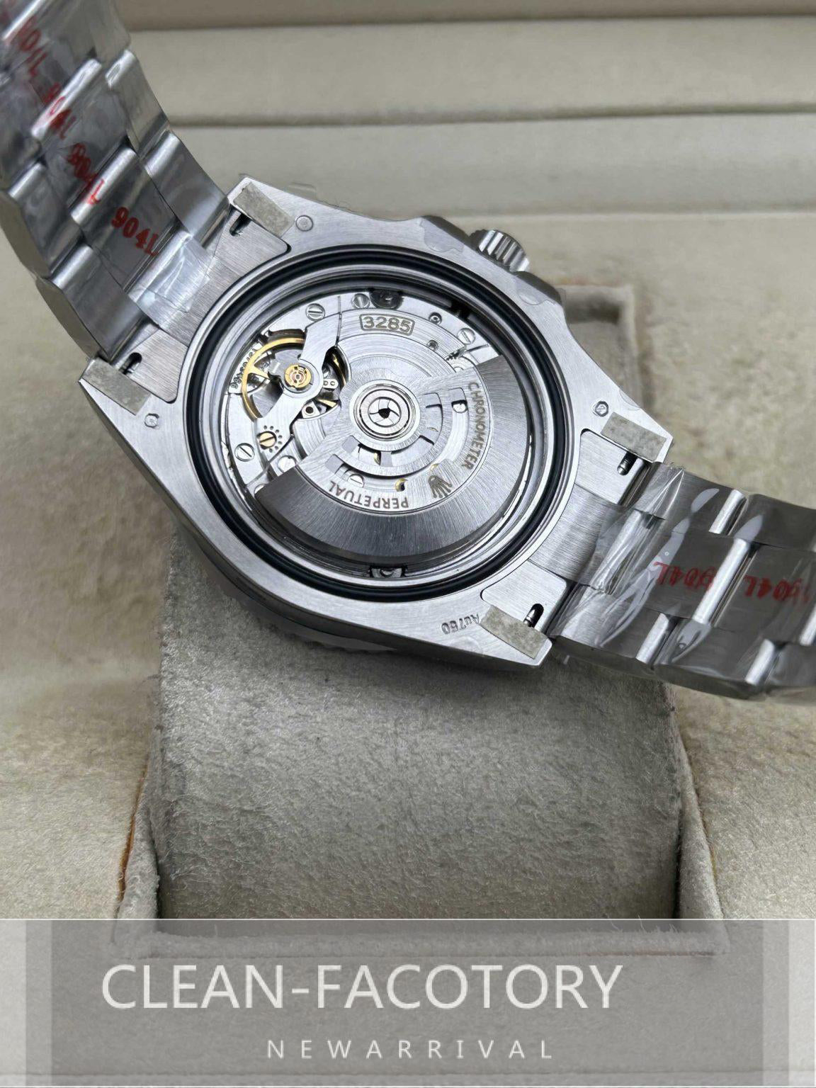 GMT-Master II 126719BLRO Oyster “Pepsi” 40mm  Clean Factory