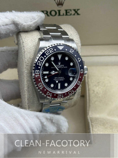GMT-Master II 126719BLRO Oyster “Pepsi” 40mm  Clean Factory