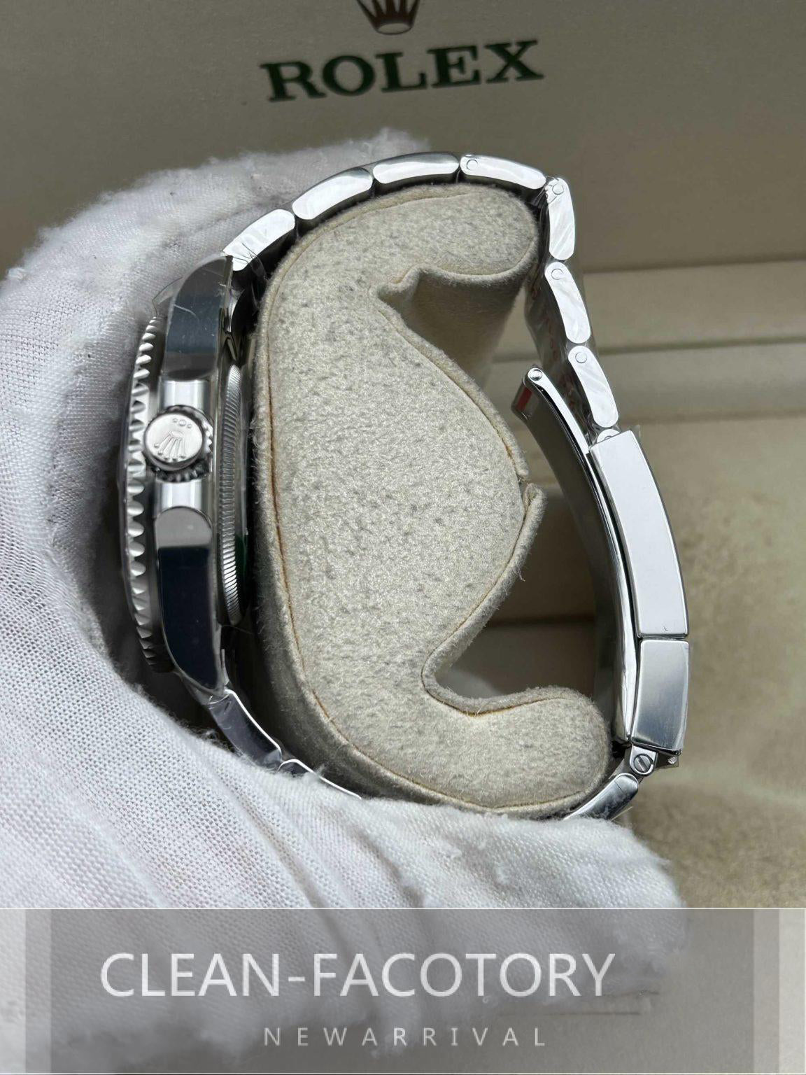 GMT-Master II 126719BLRO Oyster “Pepsi” 40mm  Clean Factory