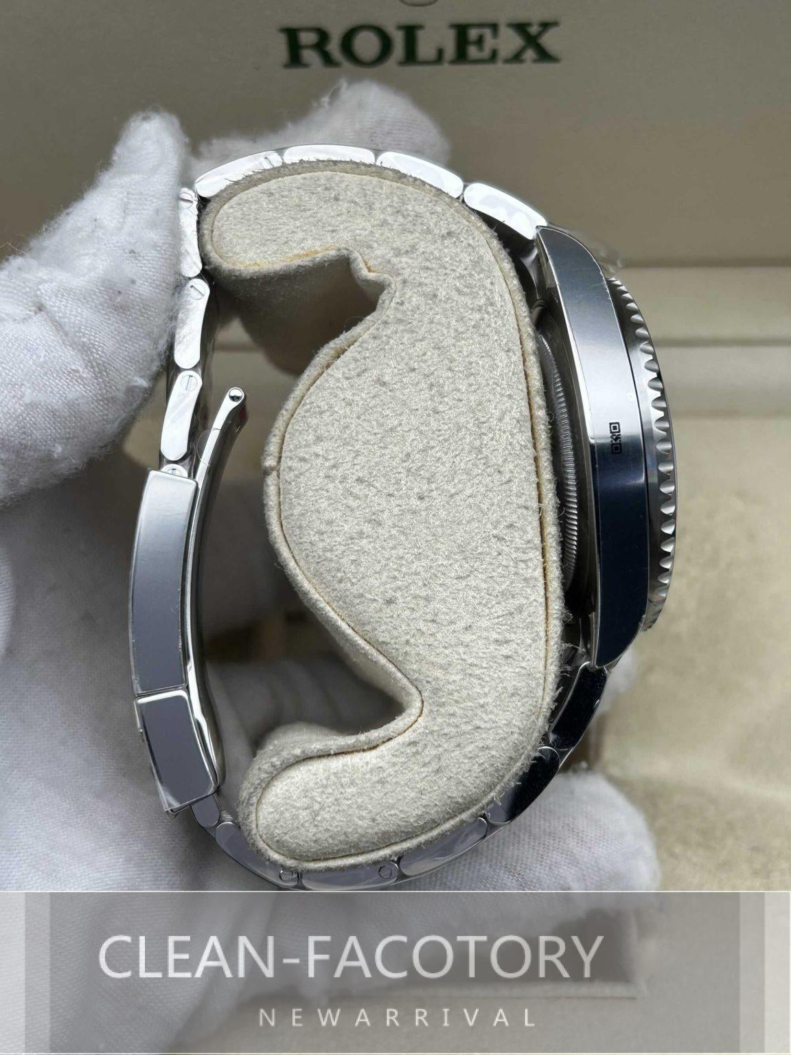 GMT-Master II 126719BLRO Oyster “Pepsi” 40mm  Clean Factory