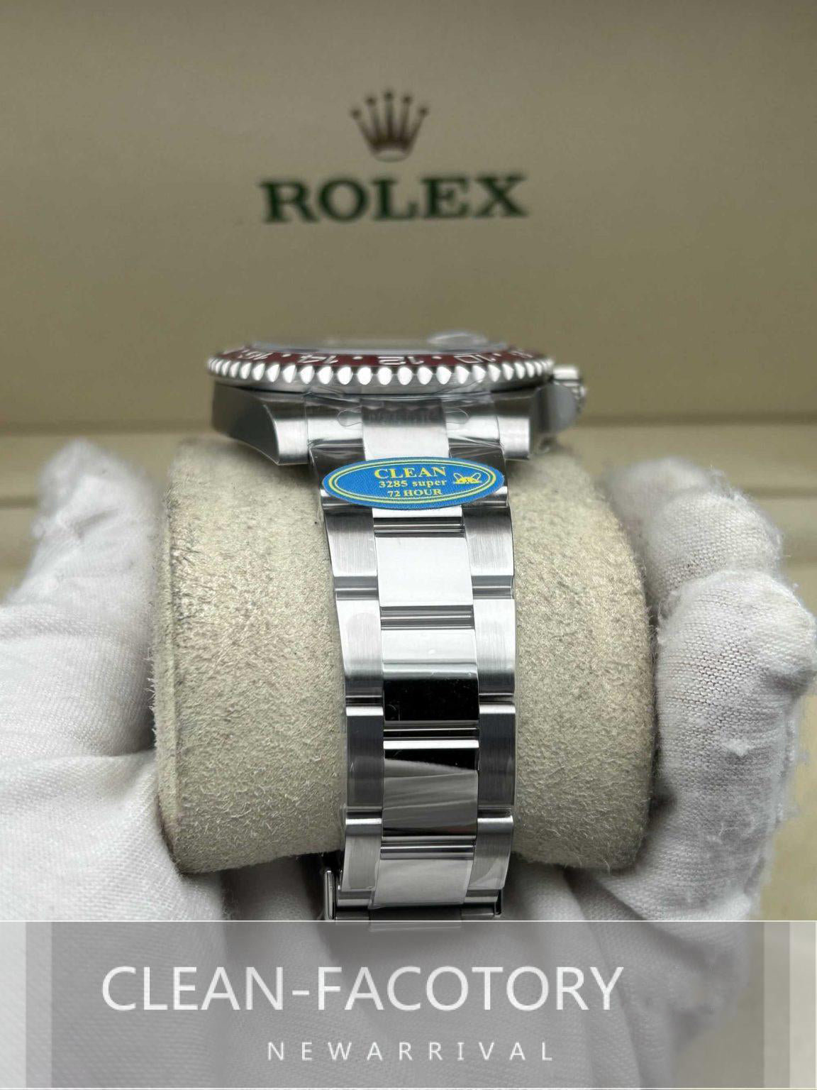 GMT-Master II 126719BLRO Oyster “Pepsi” 40mm  Clean Factory