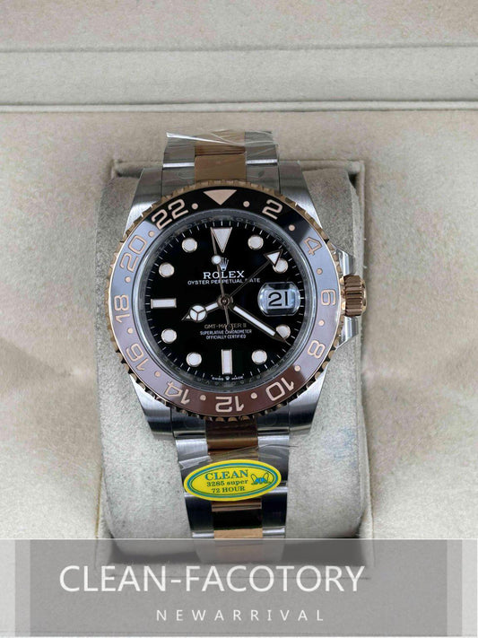 GMT-Master II 126711CHNR “Root Beer Two-Tone” Oyster 40mm Clean Factory