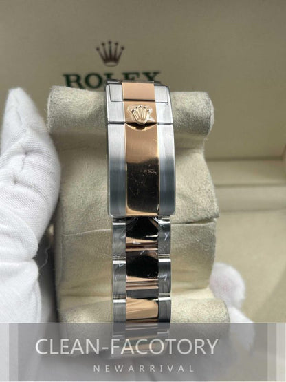 GMT-Master II 126711CHNR “Root Beer Two-Tone” Oyster 40mm Clean Factory