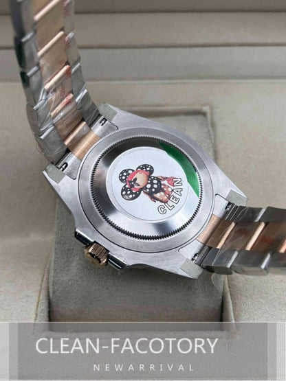 GMT-Master II 126711CHNR “Root Beer Two-Tone” Oyster 40mm Clean Factory