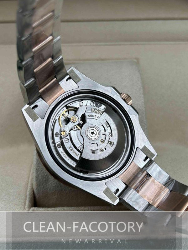 GMT-Master II 126711CHNR “Root Beer Two-Tone” Oyster 40mm Clean Factory