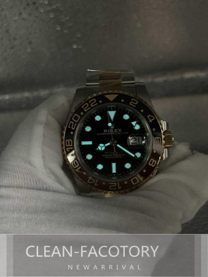 GMT-Master II 126711CHNR “Root Beer Two-Tone” Oyster 40mm Clean Factory