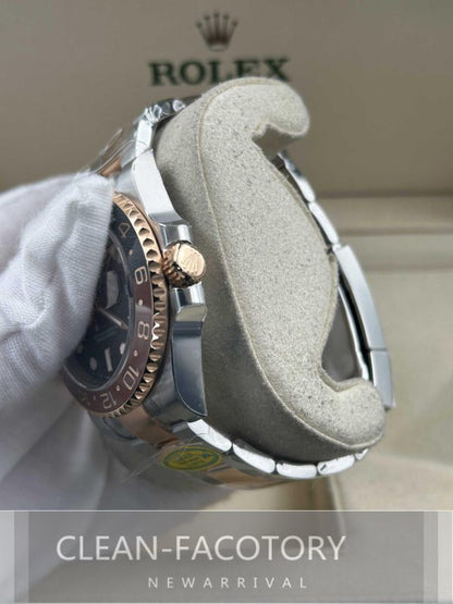 GMT-Master II 126711CHNR “Root Beer Two-Tone” Oyster 40mm Clean Factory