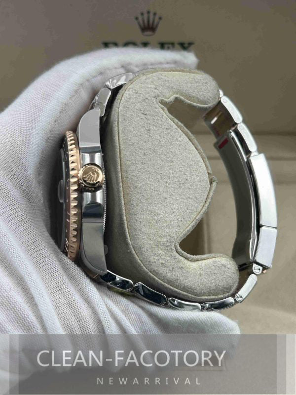 GMT-Master II 126711CHNR “Root Beer Two-Tone” Oyster 40mm Clean Factory